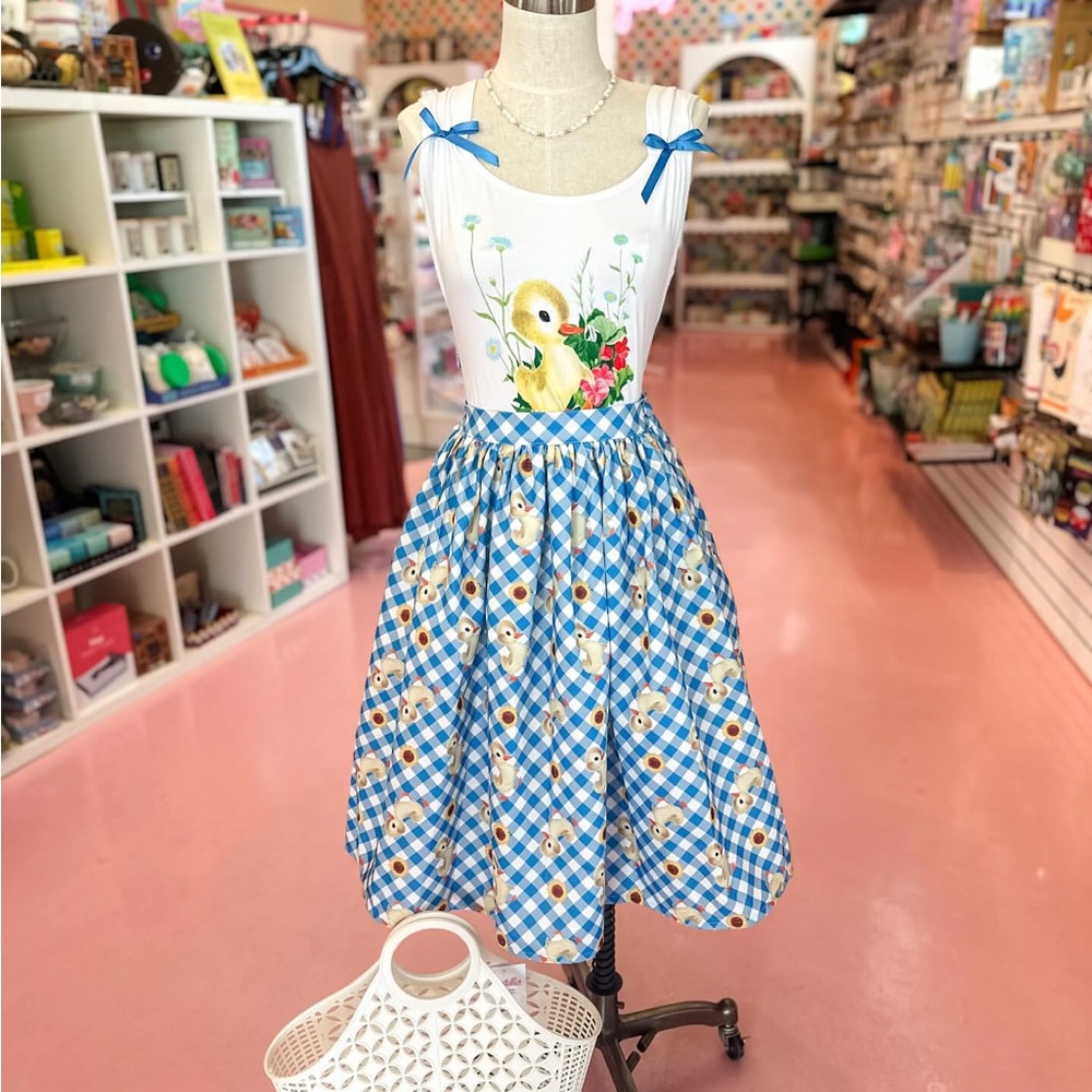 Unique Vintage little golden books skirt